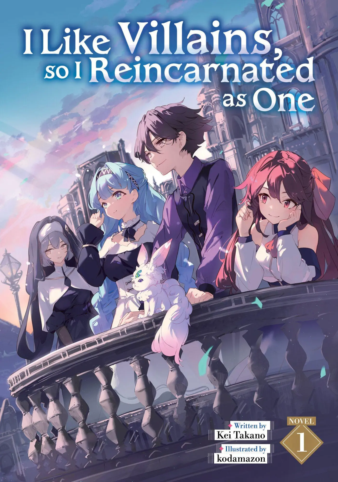 Cover: 9798895611814 | I Like Villains, so I Reincarnated as One (Light Novel) Vol. 1 | Buch