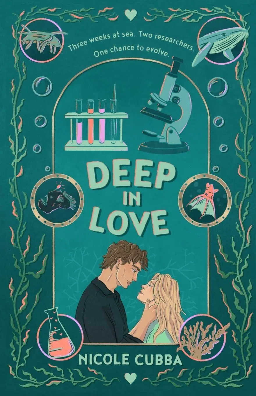 Cover: 9798999111814 | Deep In Love | An Academic Rivals-to-Lovers Spicy STEM Romance | Cubba