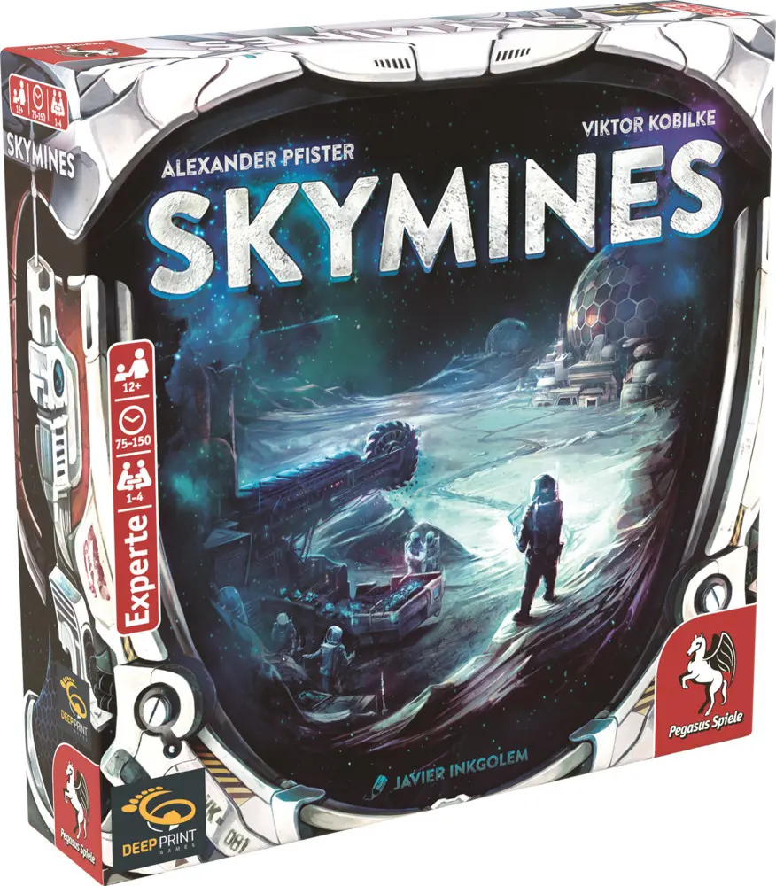 Cover: 4250231731914 | Skymines (Spiel) | Alexander Pfister | Spiel | In Spielebox | 57807G