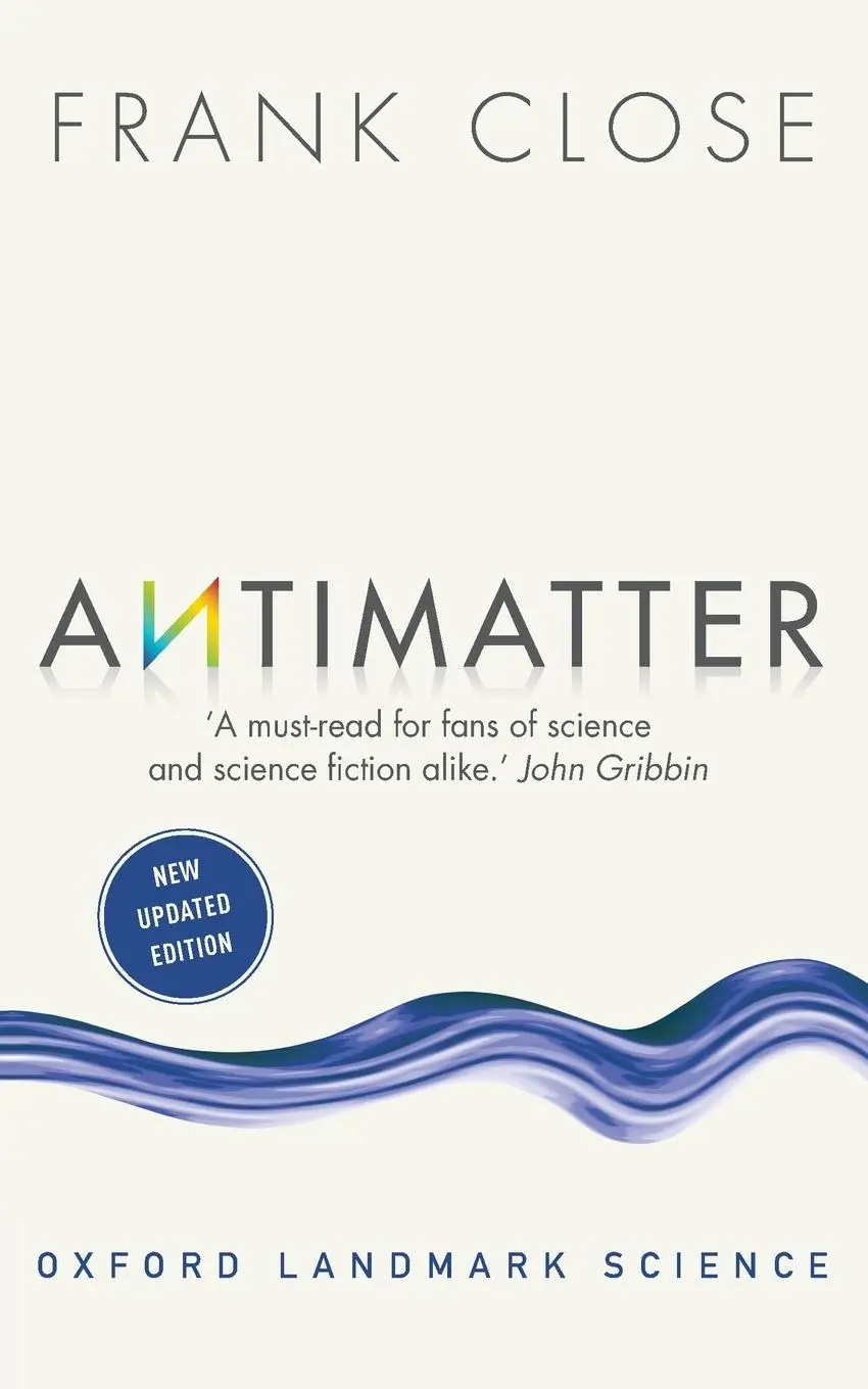 Cover: 9780198831914 | Antimatter | Frank Close | Taschenbuch | Kartoniert / Broschiert