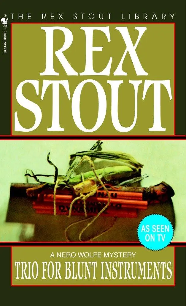 Cover: 9780553241914 | Trio for Blunt Instruments | Rex Stout | Taschenbuch | Englisch | 1997