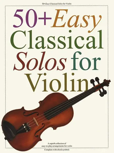 Cover: 9780711951914 | 50+ Easy Classical Solos for Violin | Corporation | Taschenbuch | Buch