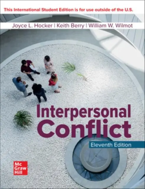 Cover: 9781265741914 | Interpersonal Conflict ISE | Joyce Hocker (u. a.) | Taschenbuch | 2021