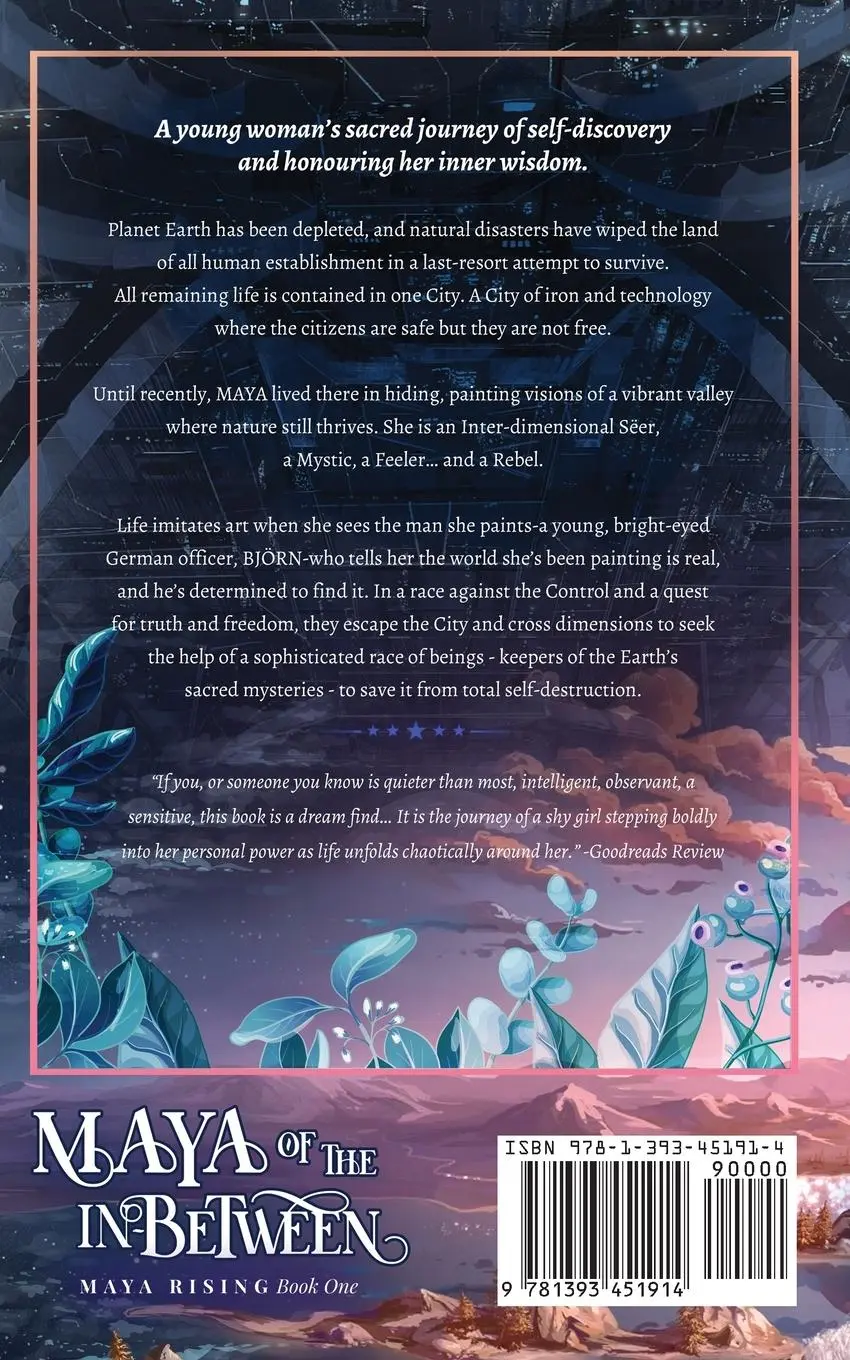 Rückseite: 9781393451914 | Maya of the In-between | Sita Bennett | Taschenbuch | Englisch | 2020