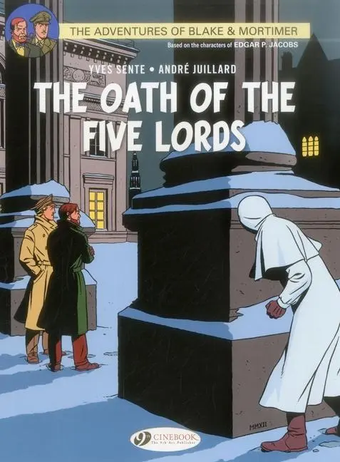 Cover: 9781849181914 | The Oath of the Five Lords | Yves Sente (u. a.) | Taschenbuch | 2014