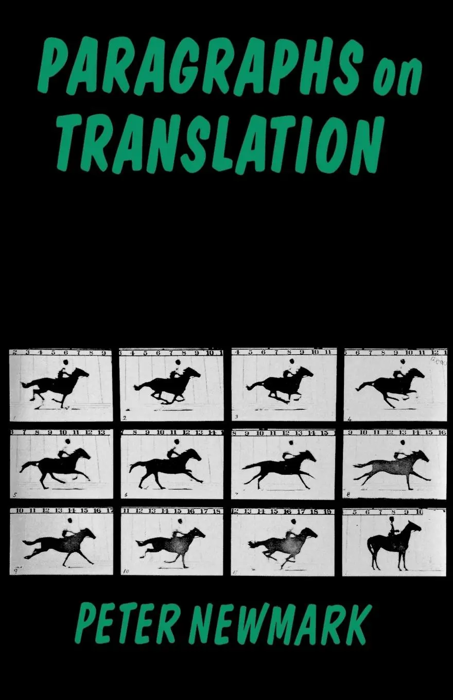 Cover: 9781853591914 | Paragraphs on Translation | Peter Newmark | Taschenbuch | Englisch