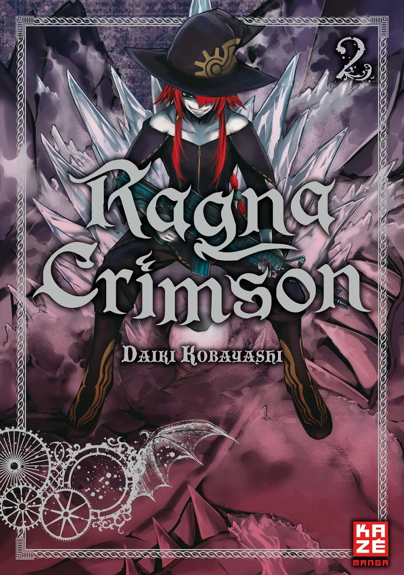 Cover: 9782889511914 | Ragna Crimson 02 | Daiki Kobayashi | Taschenbuch | 196 S. | Deutsch