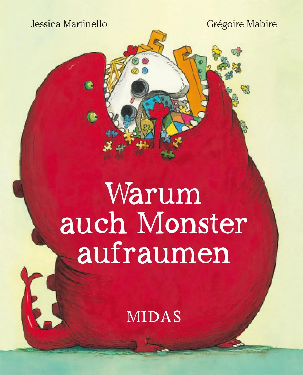 Cover: 9783038761914 | Warum auch Monster aufräumen | Jessica Martinello | Buch | 32 S.