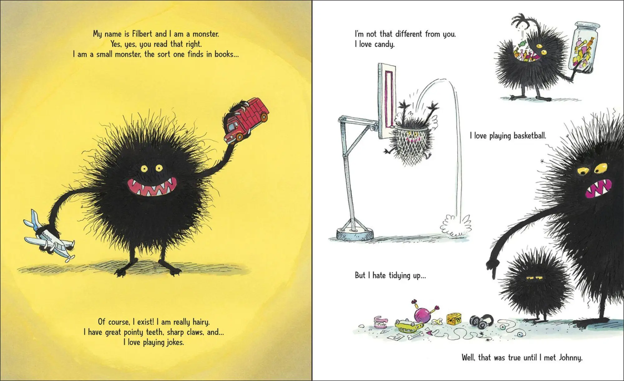 Bild: 9783038761914 | Warum auch Monster aufräumen | Jessica Martinello | Buch | 32 S.