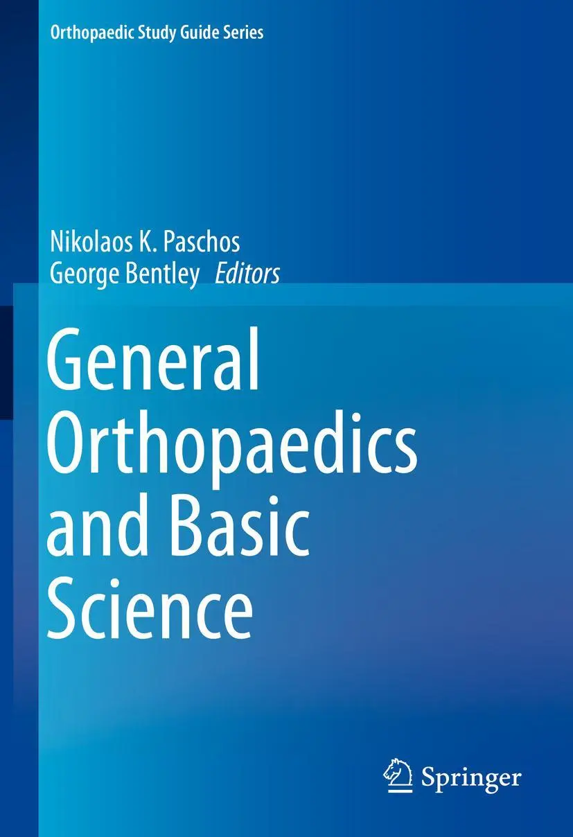 Cover: 9783319921914 | General Orthopaedics and Basic Science | George Bentley (u. a.) | Buch