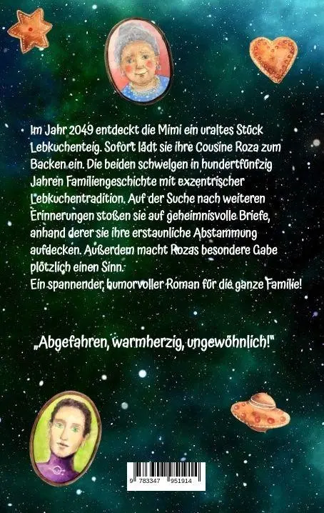 Rückseite: 9783347951914 | Lebkuchen und andere Sterne | Leni Gwinner | Taschenbuch | 332 S.