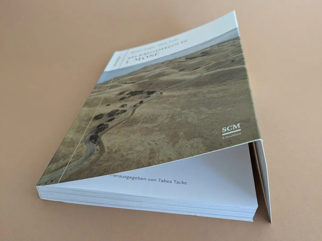 Bild: 9783417241914 | Das Bibellesebuch zu 1. Mose | Tabea Tacke (u. a.) | Taschenbuch