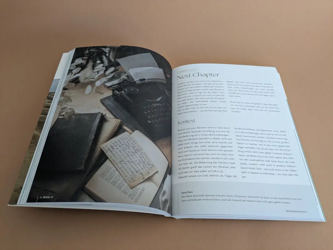 Bild: 9783417241914 | Das Bibellesebuch zu 1. Mose | Tabea Tacke (u. a.) | Taschenbuch