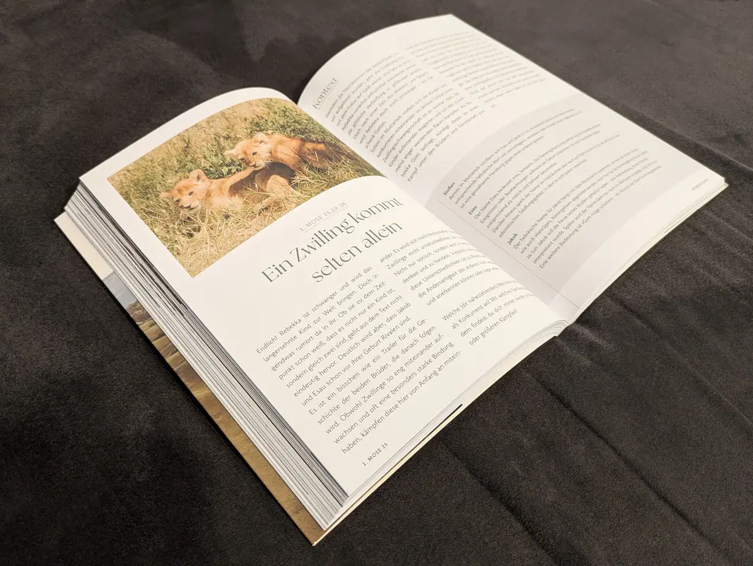 Bild: 9783417241914 | Das Bibellesebuch zu 1. Mose | Tabea Tacke (u. a.) | Taschenbuch