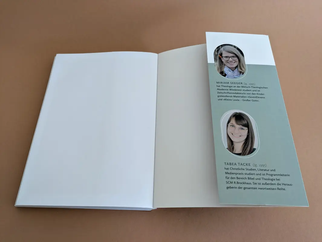 Bild: 9783417241914 | Das Bibellesebuch zu 1. Mose | Tabea Tacke (u. a.) | Taschenbuch