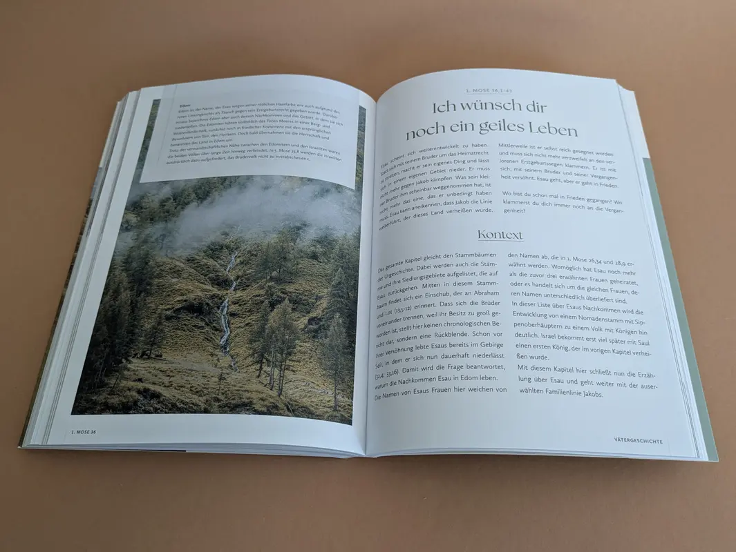 Bild: 9783417241914 | Das Bibellesebuch zu 1. Mose | Tabea Tacke (u. a.) | Taschenbuch