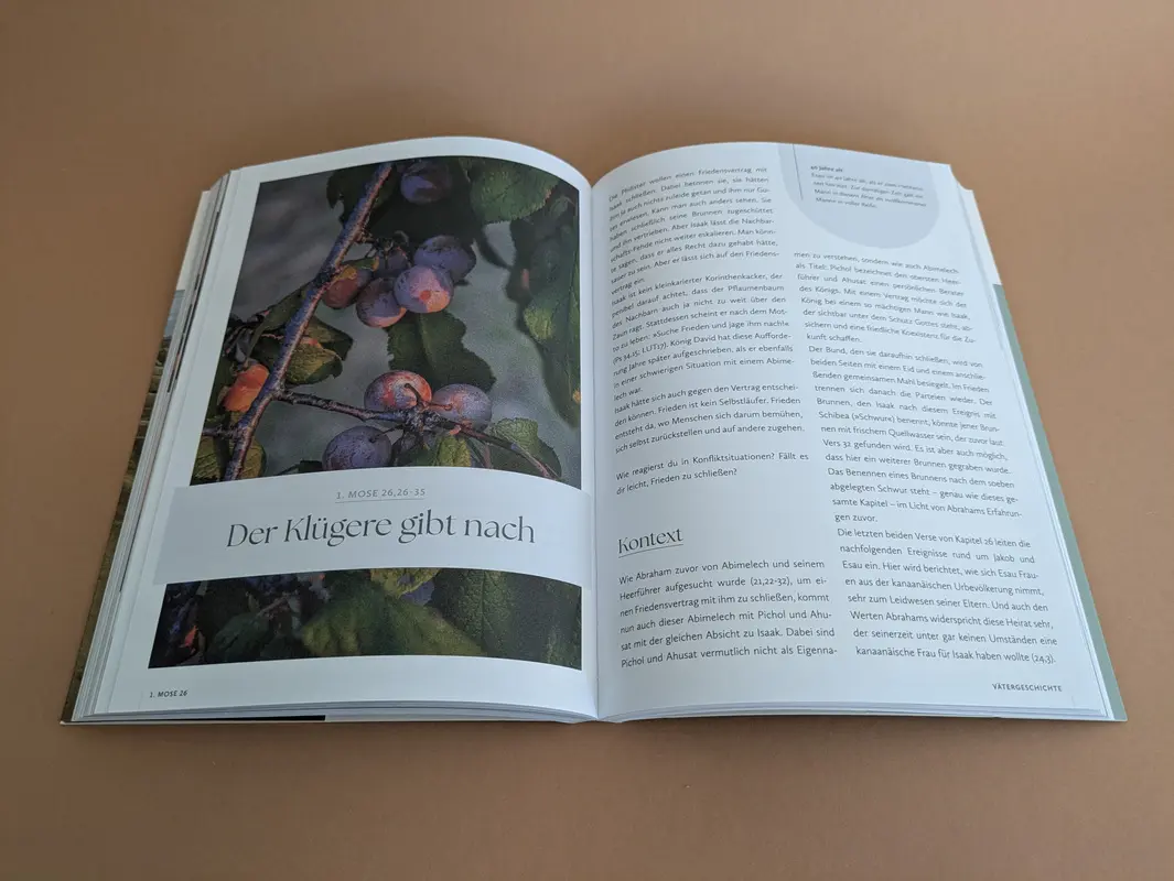 Bild: 9783417241914 | Das Bibellesebuch zu 1. Mose | Tabea Tacke (u. a.) | Taschenbuch