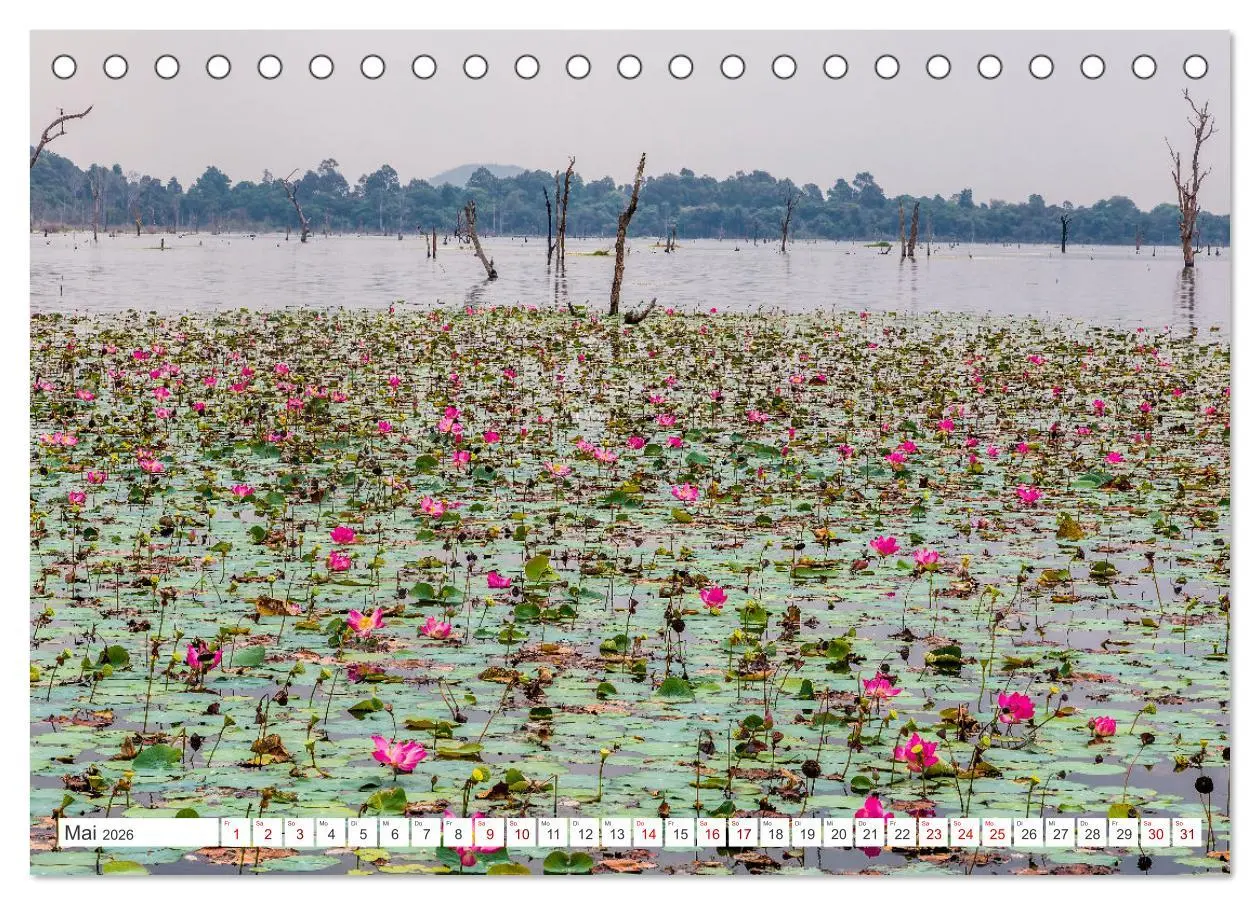 Bild: 9783457391914 | Siem Reap Stadt der Tempel Kambodscha (Tischkalender 2026 DIN A5...