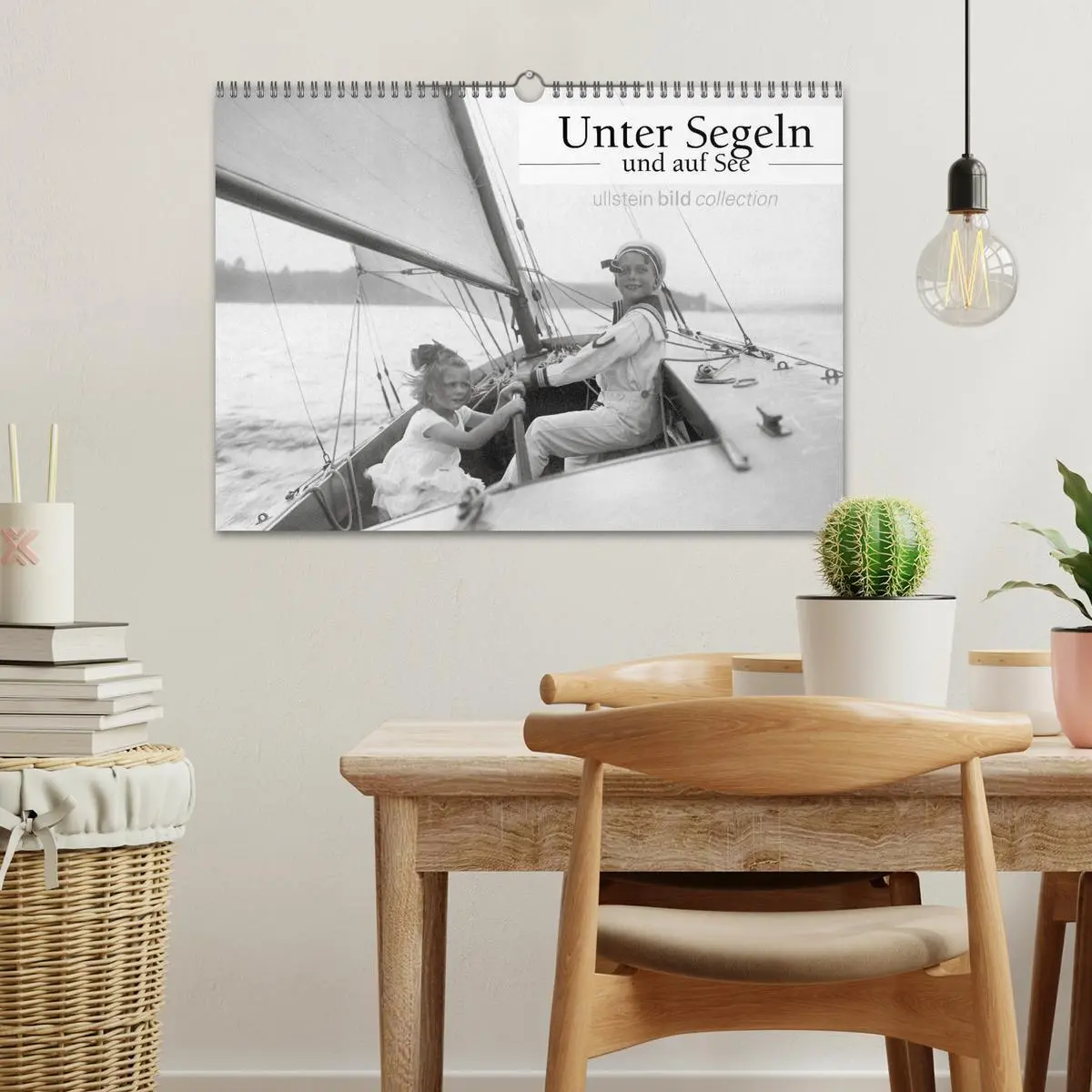 Bild: 9783457841914 | Unter Segeln und auf See (Wandkalender 2026 DIN A3 quer), CALVENDO...