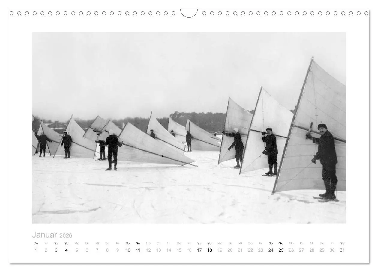 Bild: 9783457841914 | Unter Segeln und auf See (Wandkalender 2026 DIN A3 quer), CALVENDO...