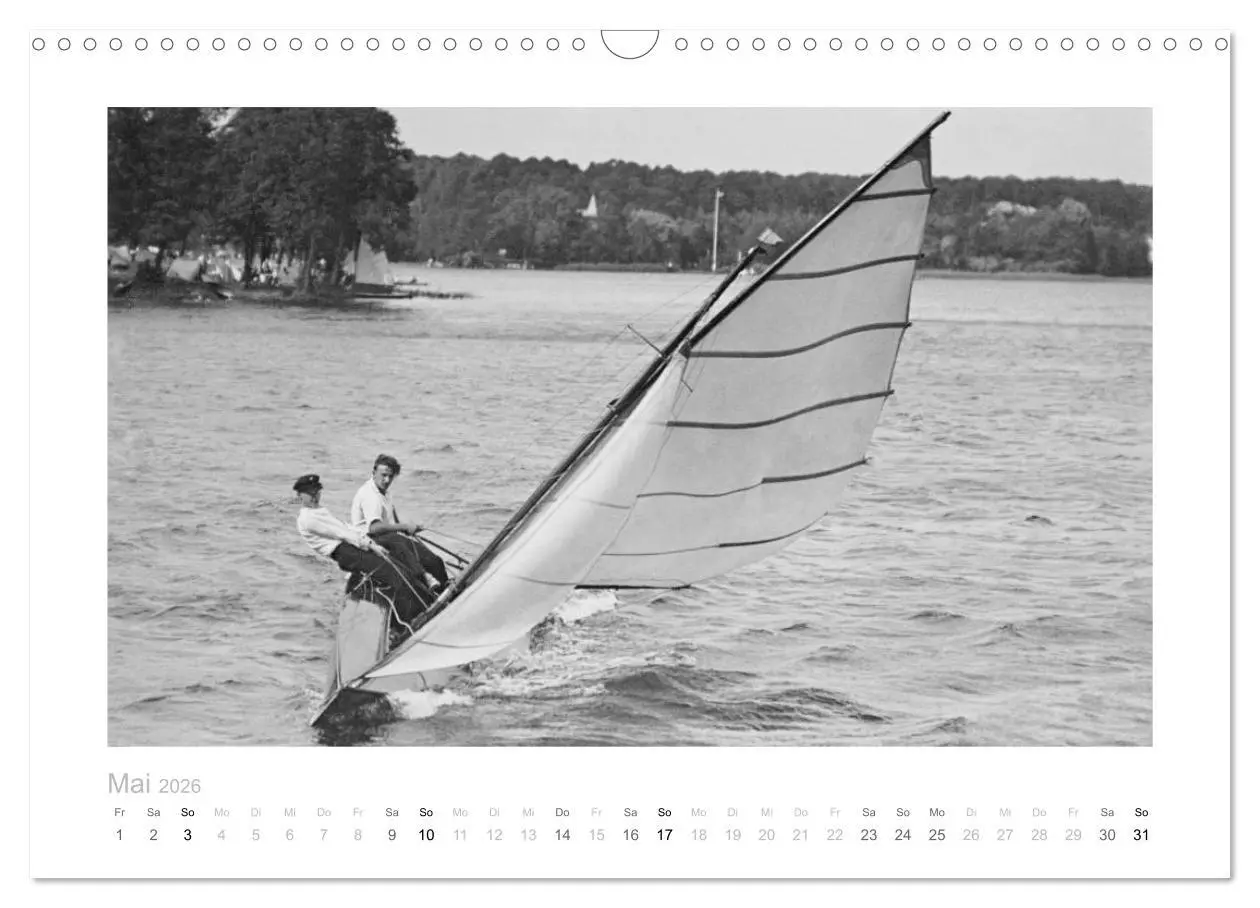 Bild: 9783457841914 | Unter Segeln und auf See (Wandkalender 2026 DIN A3 quer), CALVENDO...