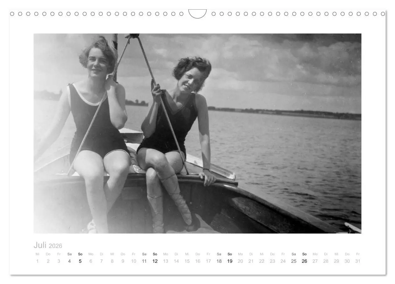 Bild: 9783457841914 | Unter Segeln und auf See (Wandkalender 2026 DIN A3 quer), CALVENDO...