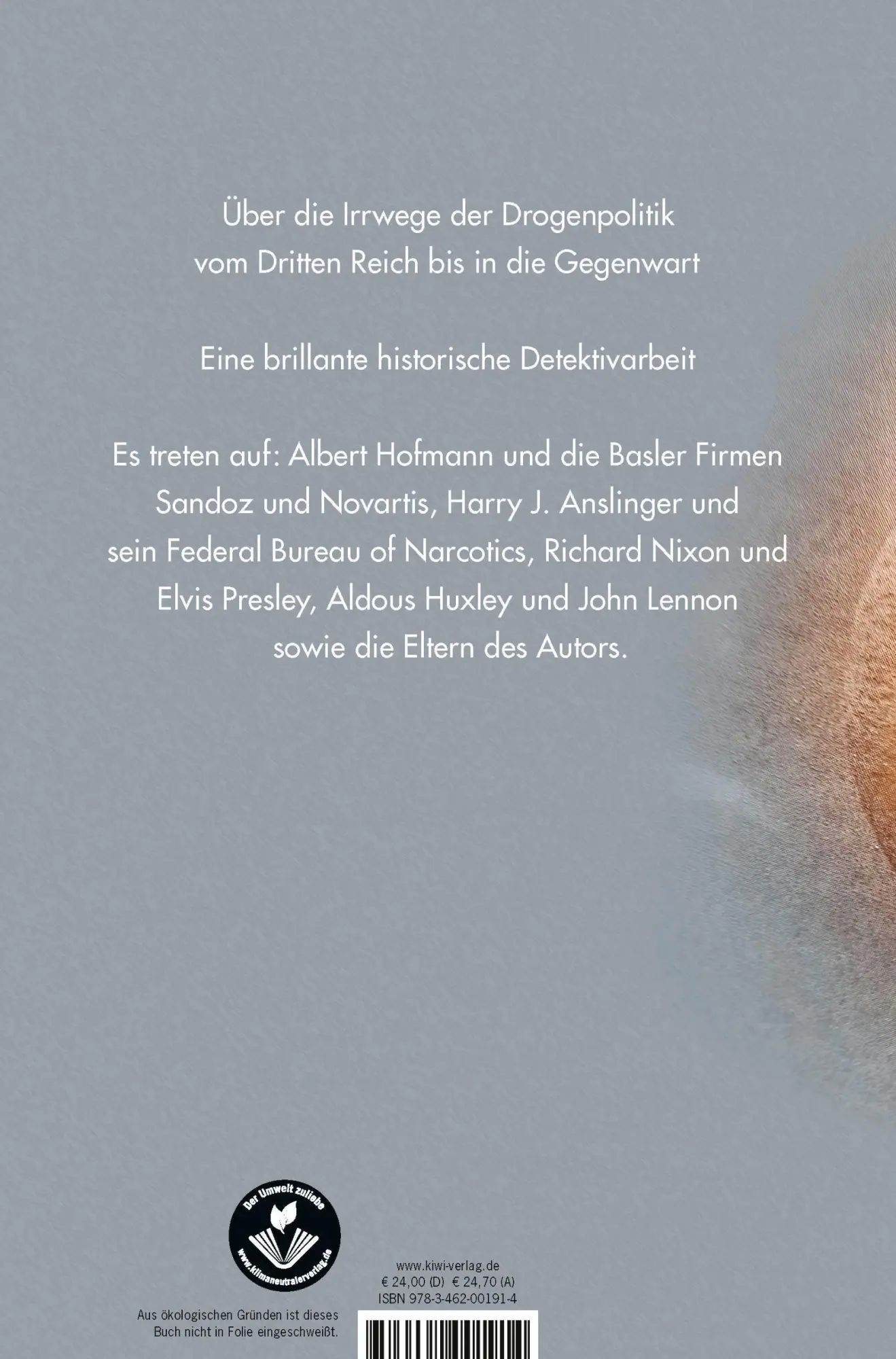 Rückseite: 9783462001914 | Der stärkste Stoff | Norman Ohler | Buch | 272 S. | Deutsch | 2023