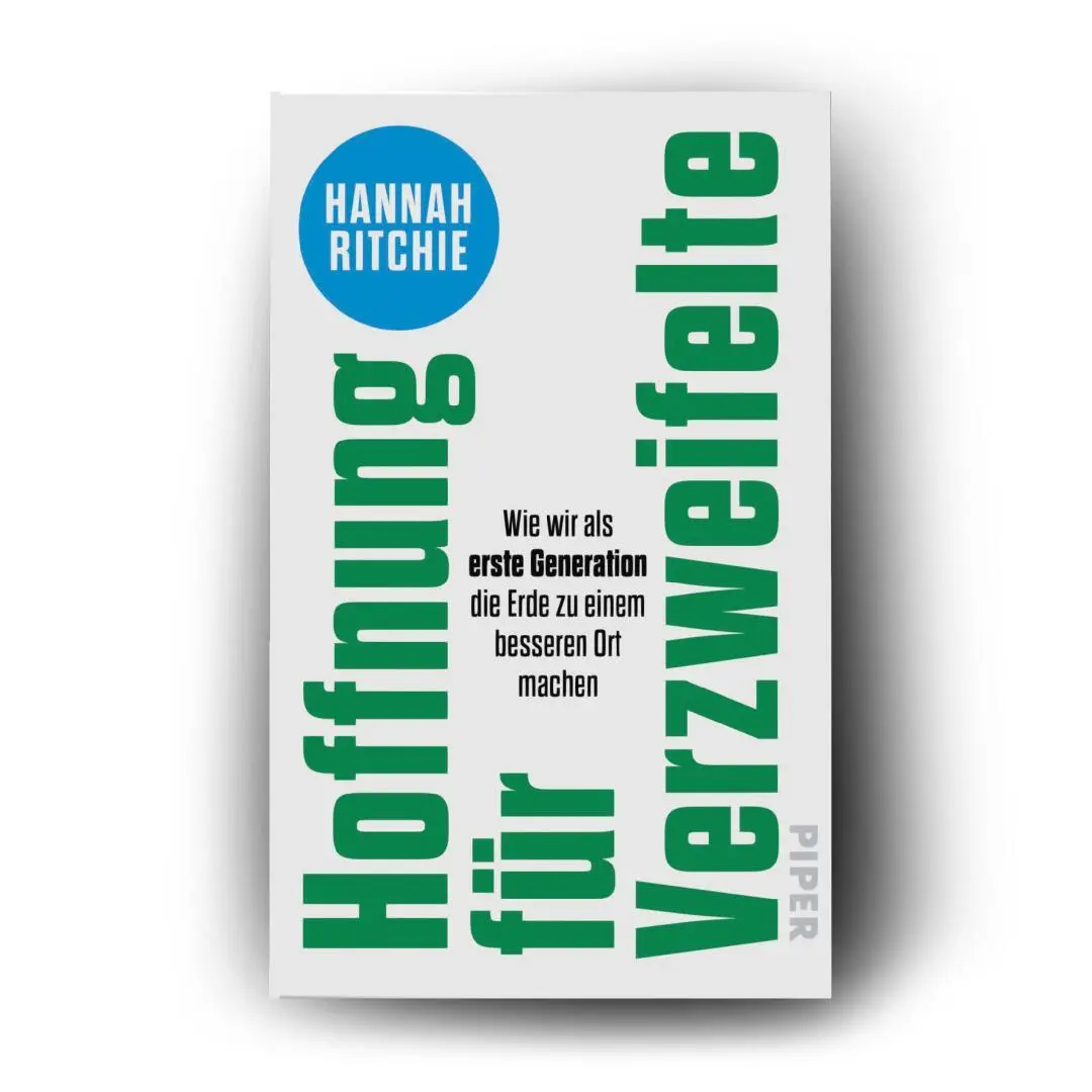 Bild: 9783492321914 | Hoffnung für Verzweifelte | Hannah Ritchie | Taschenbuch | 384 S.