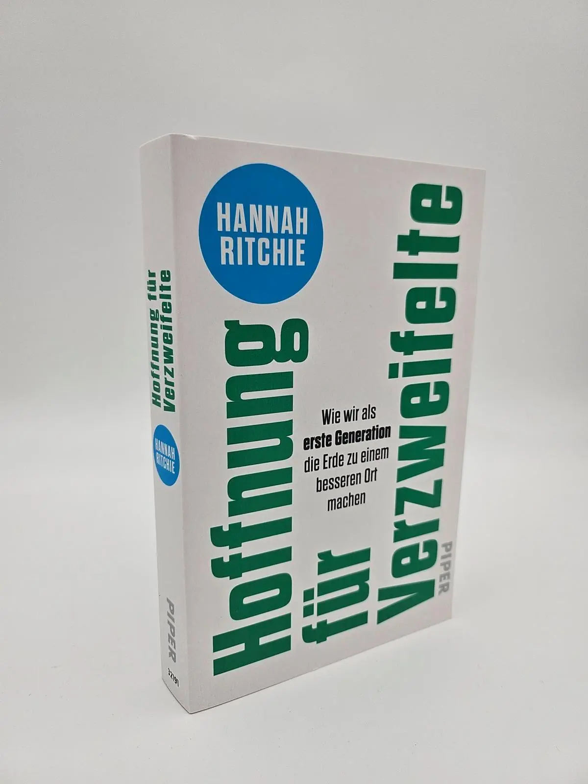 Bild: 9783492321914 | Hoffnung für Verzweifelte | Hannah Ritchie | Taschenbuch | 384 S.
