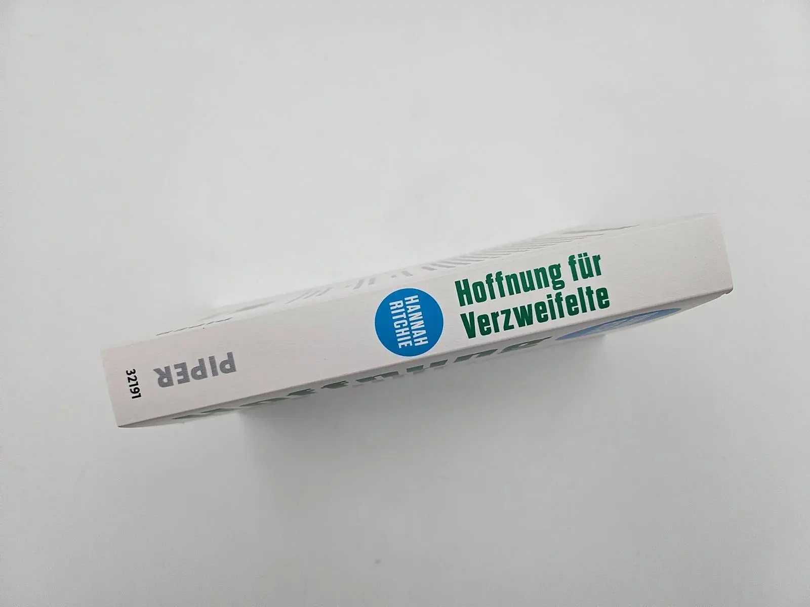 Bild: 9783492321914 | Hoffnung für Verzweifelte | Hannah Ritchie | Taschenbuch | 384 S.