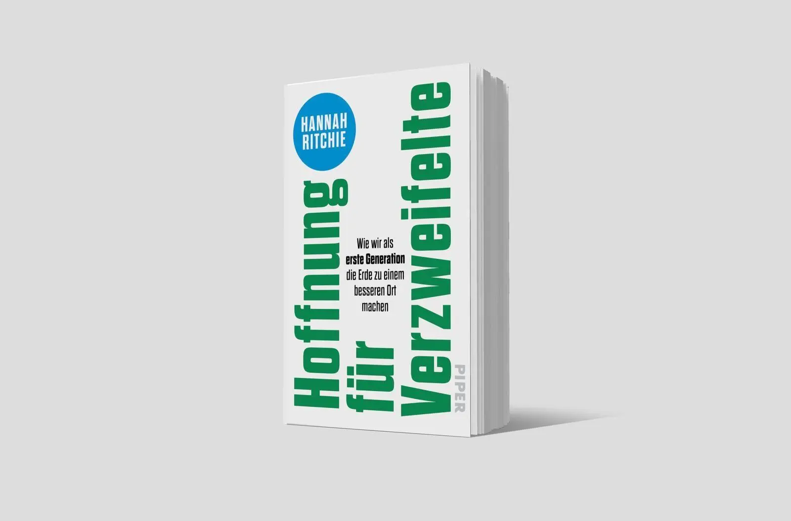 Bild: 9783492321914 | Hoffnung für Verzweifelte | Hannah Ritchie | Taschenbuch | 384 S.