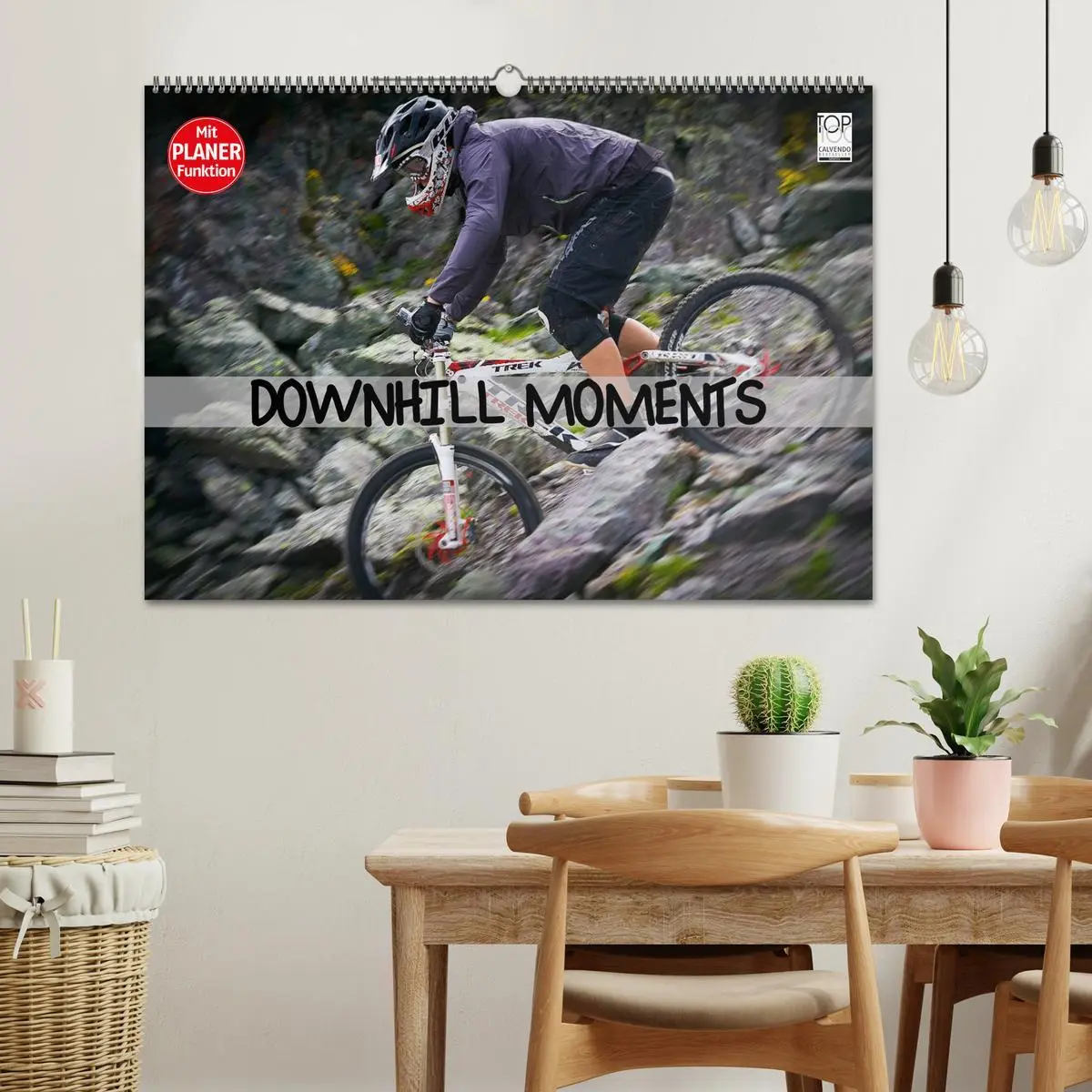 Bild: 9783516001914 | Downhill Moments (Wandkalender 2026 DIN A2 quer), CALVENDO...