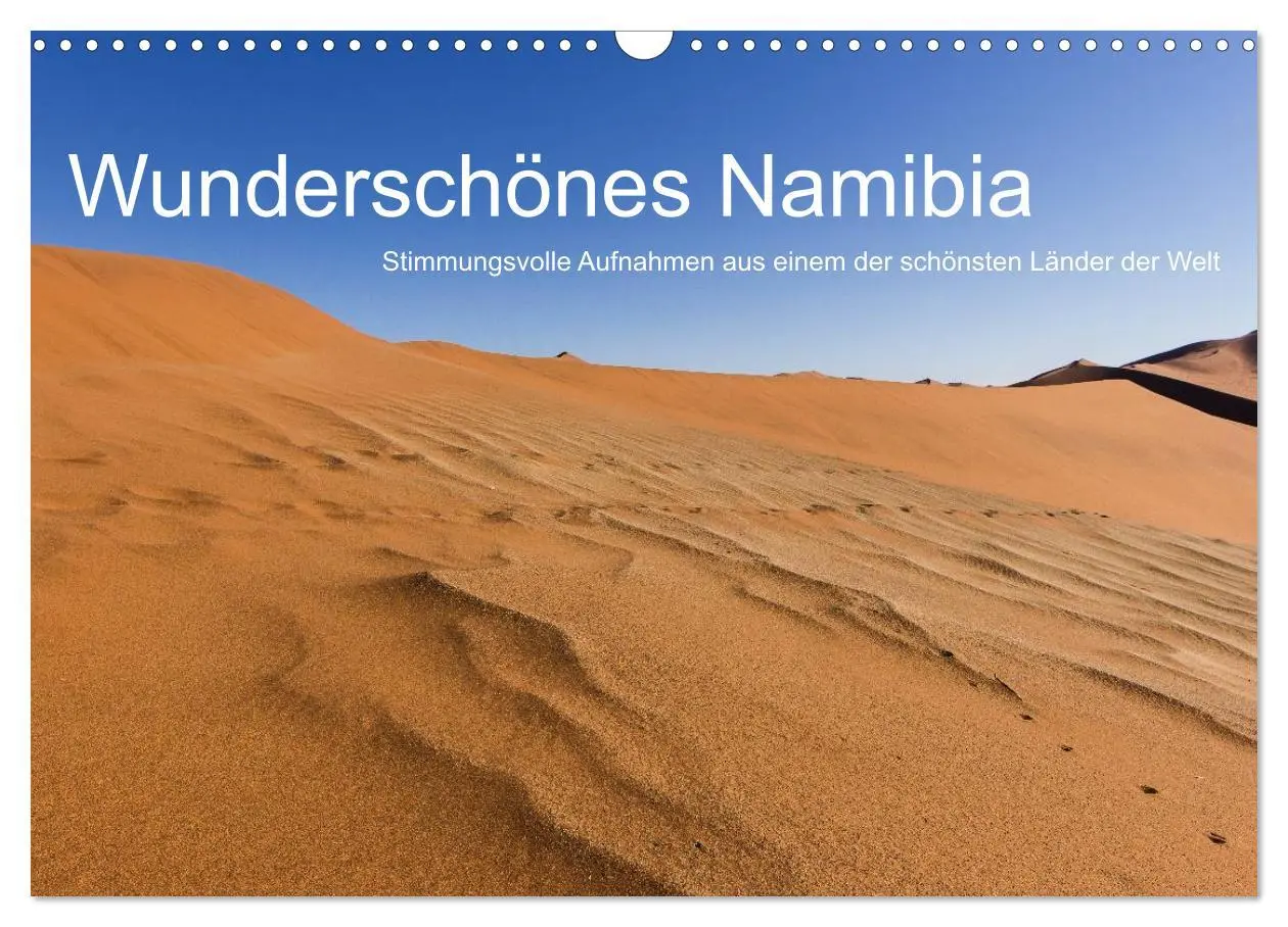 Cover: 9783516171914 | Wunderschönes Namibia (Wandkalender 2026 DIN A3 quer), CALVENDO...