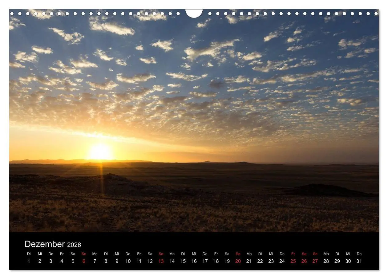 Bild: 9783516171914 | Wunderschönes Namibia (Wandkalender 2026 DIN A3 quer), CALVENDO...