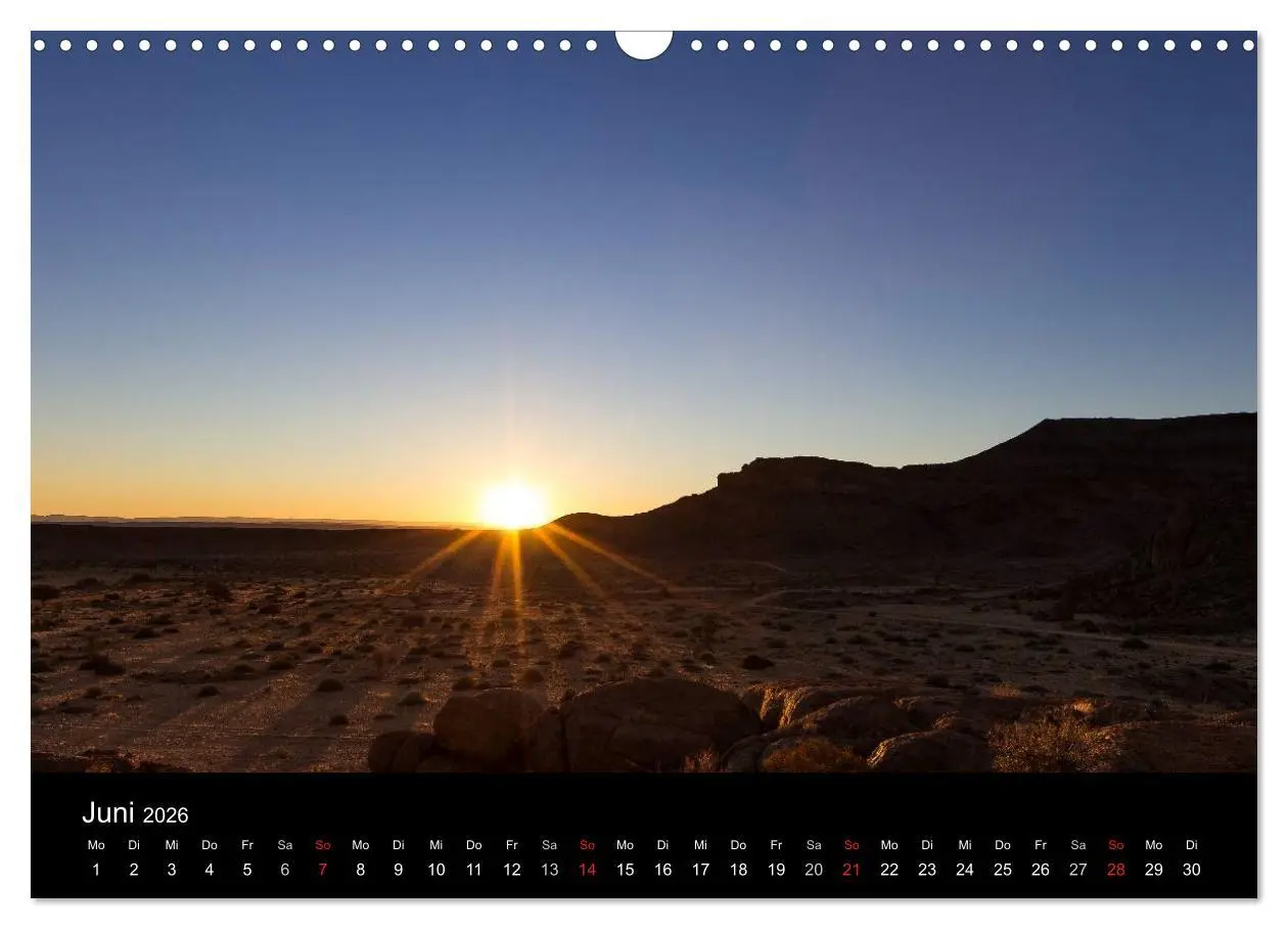 Bild: 9783516171914 | Wunderschönes Namibia (Wandkalender 2026 DIN A3 quer), CALVENDO...