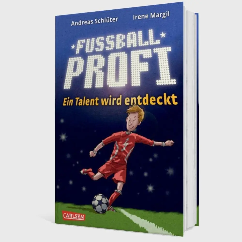 Autor: 9783551651914 | Fußballprofi 01: Ein Talent wird entdeckt | Andreas Schlüter (u. a.)
