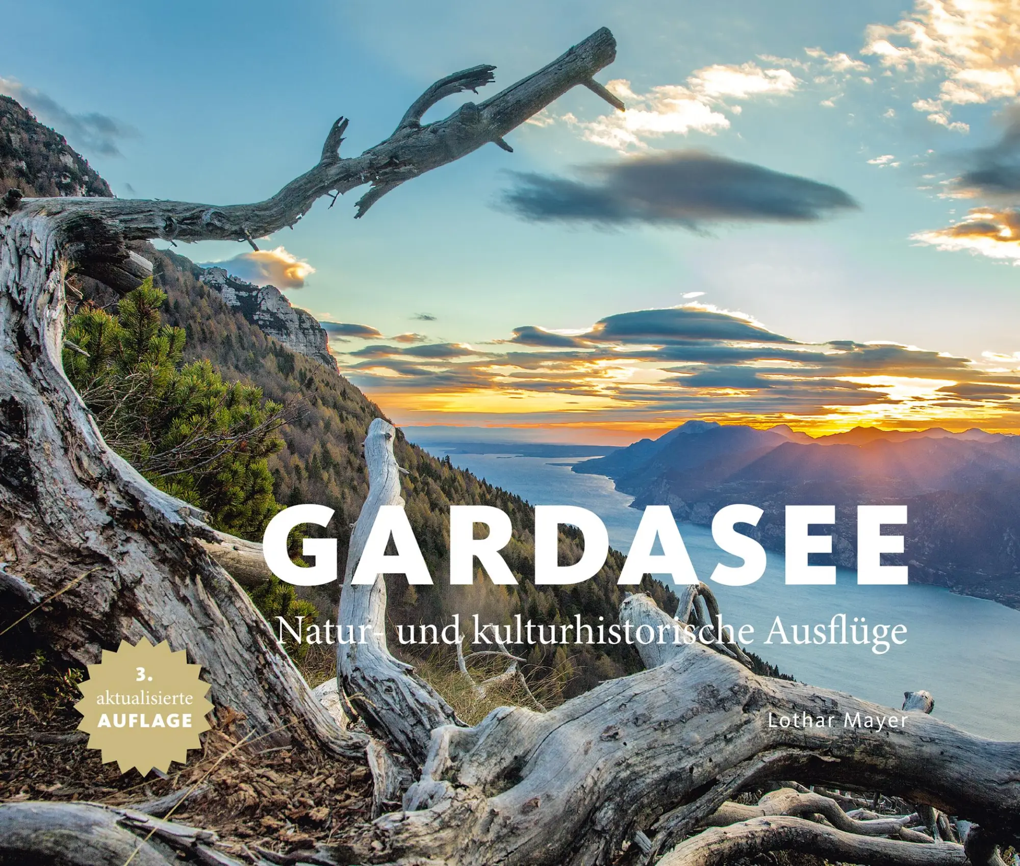 Cover: 9783731901914 | Gardasee | Natur- und kulturhistorische Ausflüge | Lothar Mayer | Buch