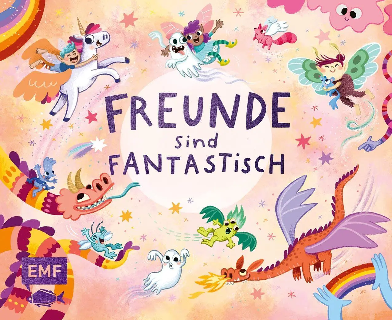 Cover: 9783745931914 | Freunde sind fantastisch! - Das Freundebuch | Inka Vigh | Buch | 64 S.