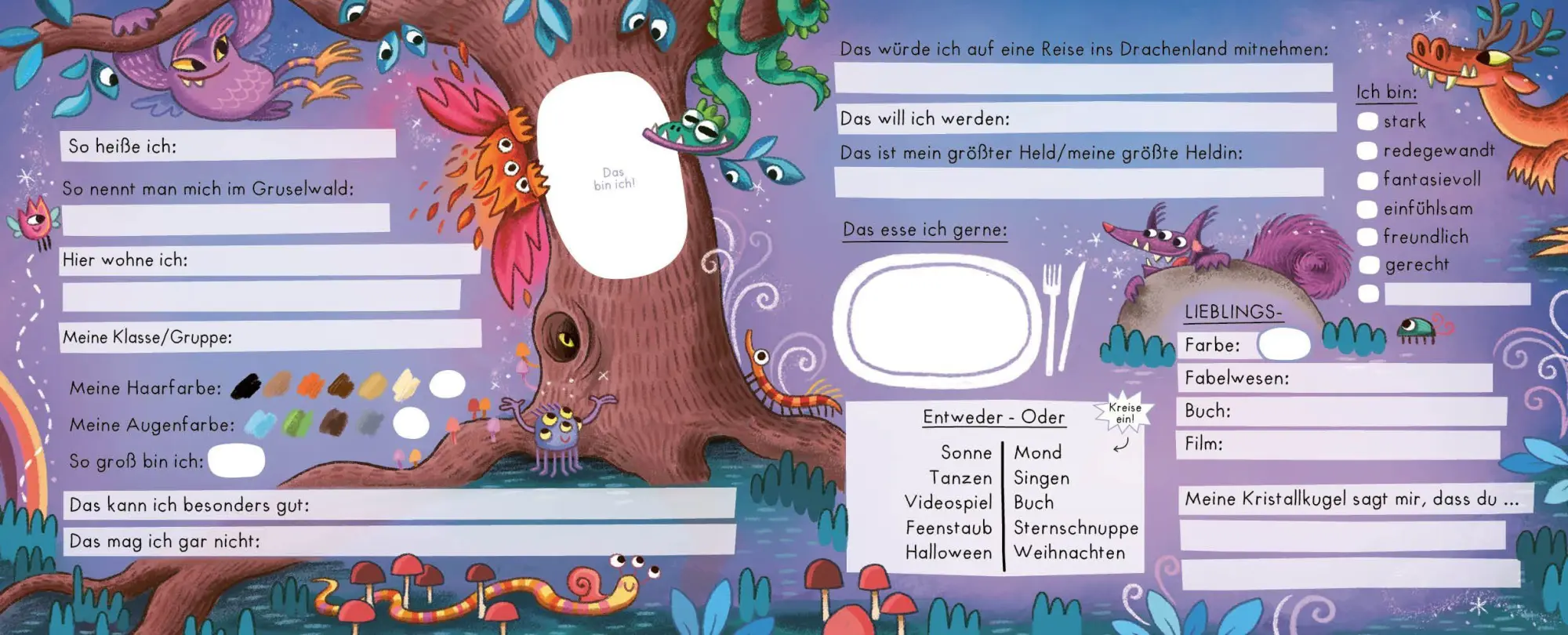 Bild: 9783745931914 | Freunde sind fantastisch! - Das Freundebuch | Inka Vigh | Buch | 64 S.