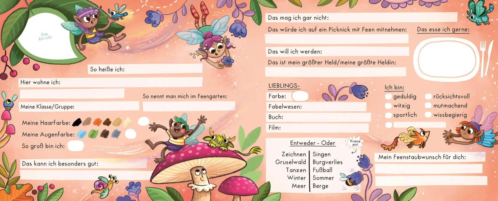 Bild: 9783745931914 | Freunde sind fantastisch! - Das Freundebuch | Inka Vigh | Buch | 64 S.