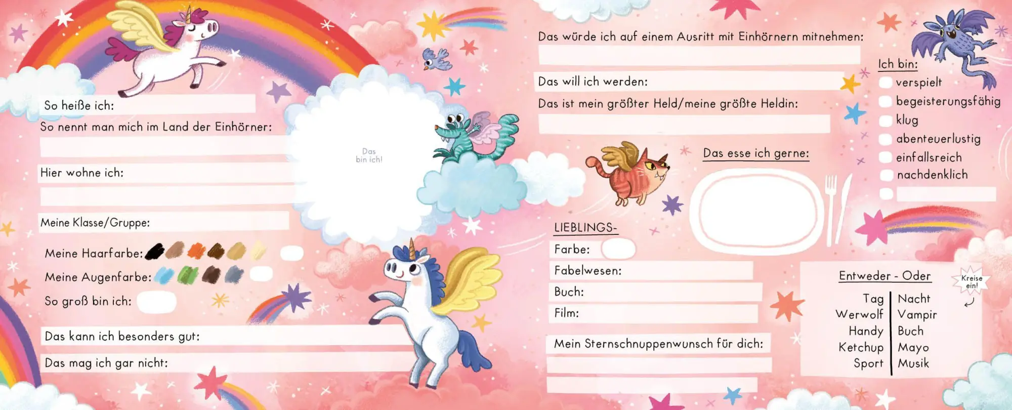 Bild: 9783745931914 | Freunde sind fantastisch! - Das Freundebuch | Inka Vigh | Buch | 64 S.