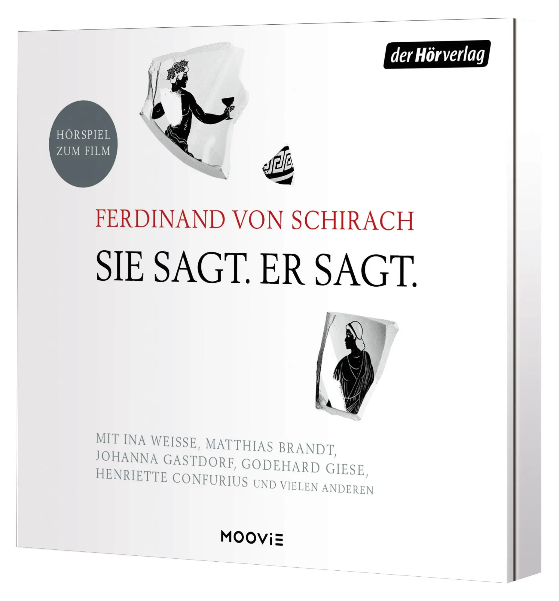 Cover: 9783844551914 | Sie sagt. Er sagt. | Filmhörspiel nach dem Theaterstück | Schirach