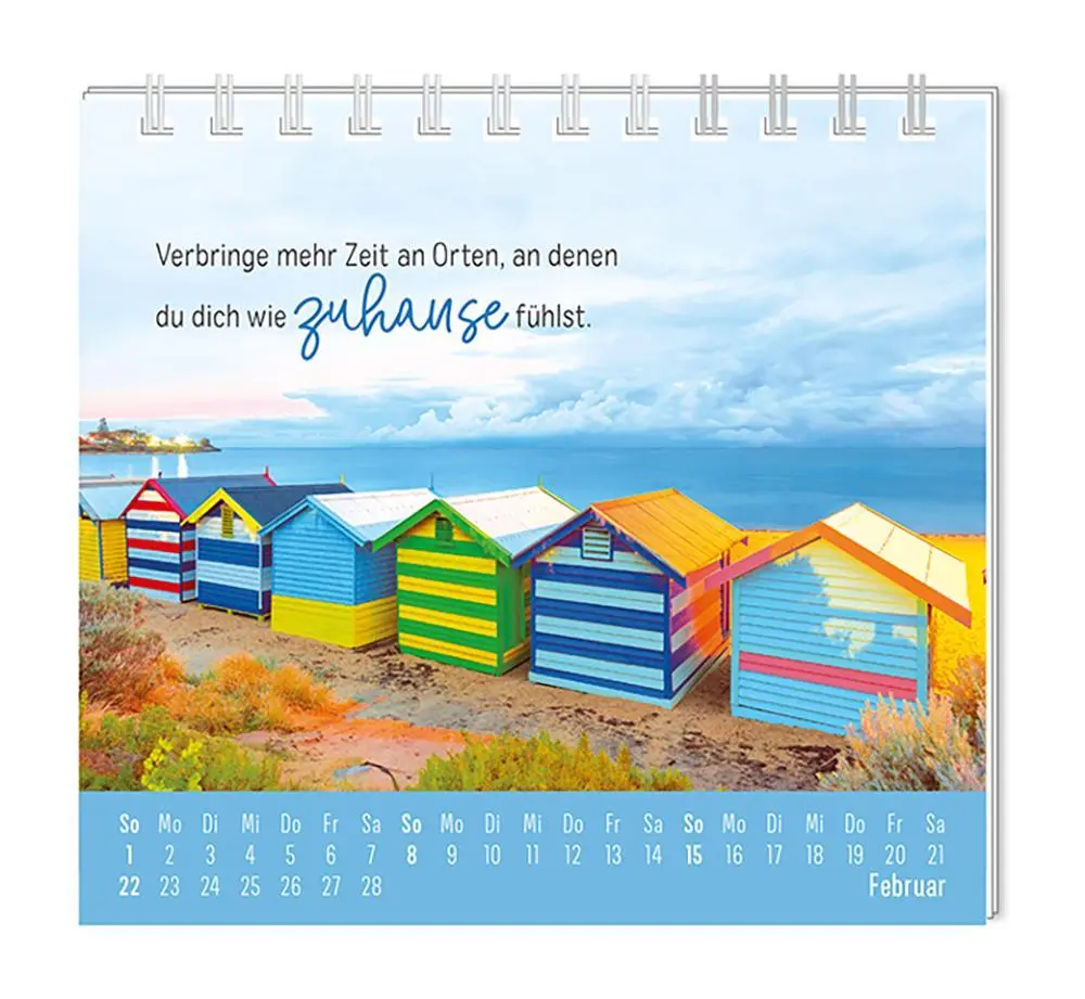 Bild: 9783986361914 | Mini-Kalender 2026 Eine Extraportion Glück für dich! | Mini-Kalender