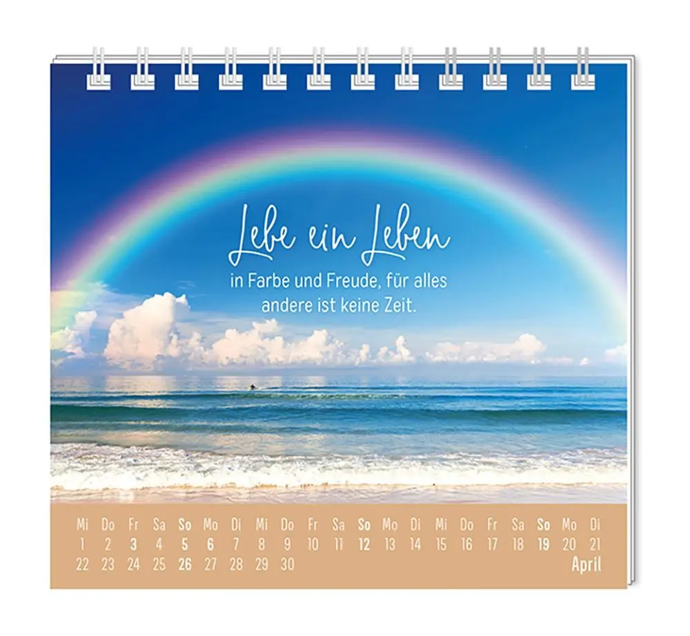 Bild: 9783986361914 | Mini-Kalender 2026 Eine Extraportion Glück für dich! | Mini-Kalender