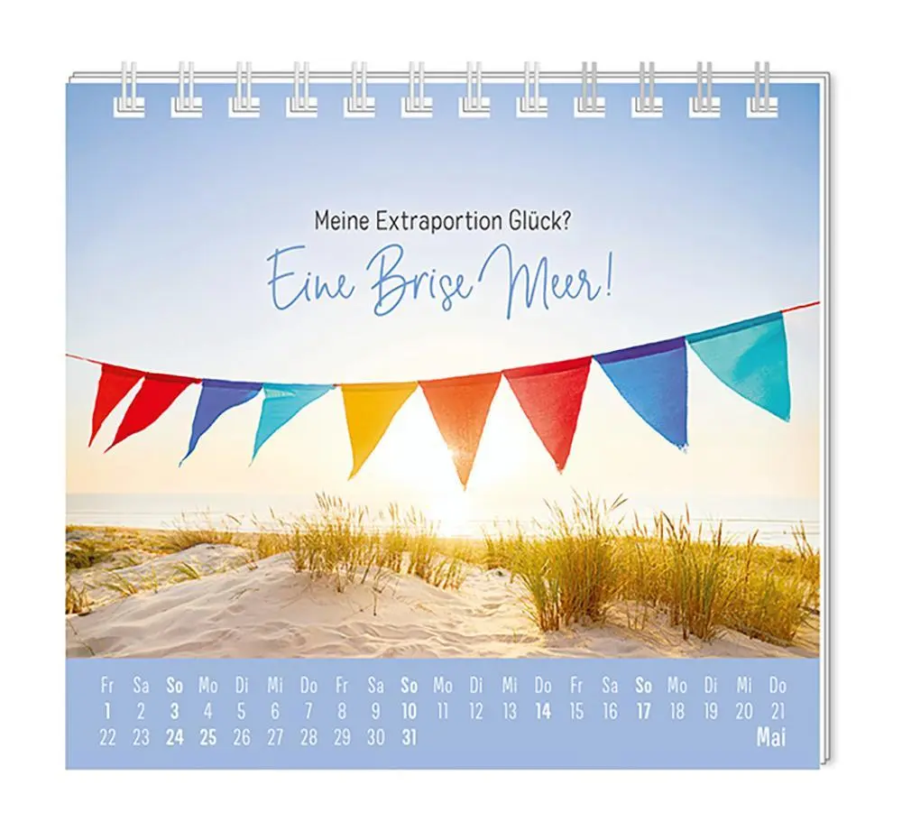 Bild: 9783986361914 | Mini-Kalender 2026 Eine Extraportion Glück für dich! | Mini-Kalender