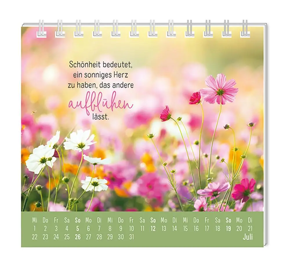 Bild: 9783986361914 | Mini-Kalender 2026 Eine Extraportion Glück für dich! | Mini-Kalender