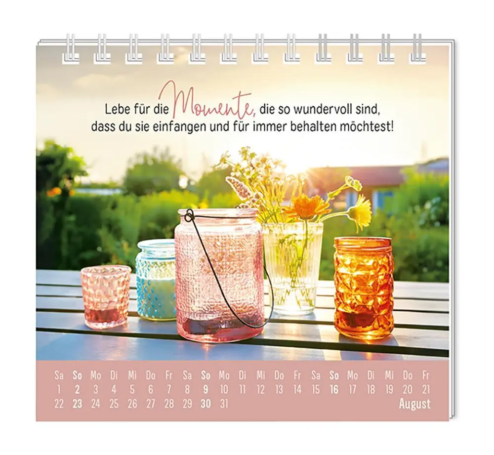 Bild: 9783986361914 | Mini-Kalender 2026 Eine Extraportion Glück für dich! | Mini-Kalender
