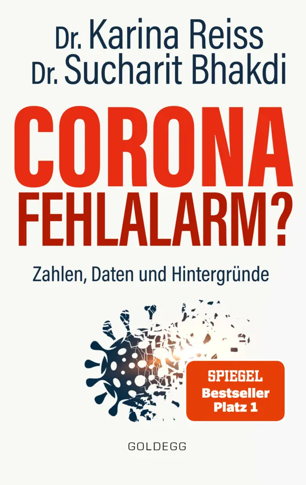 Cover: 9783990601914 | Corona Fehlalarm? Zahlen, Daten und Hintergründe. Zwischen...