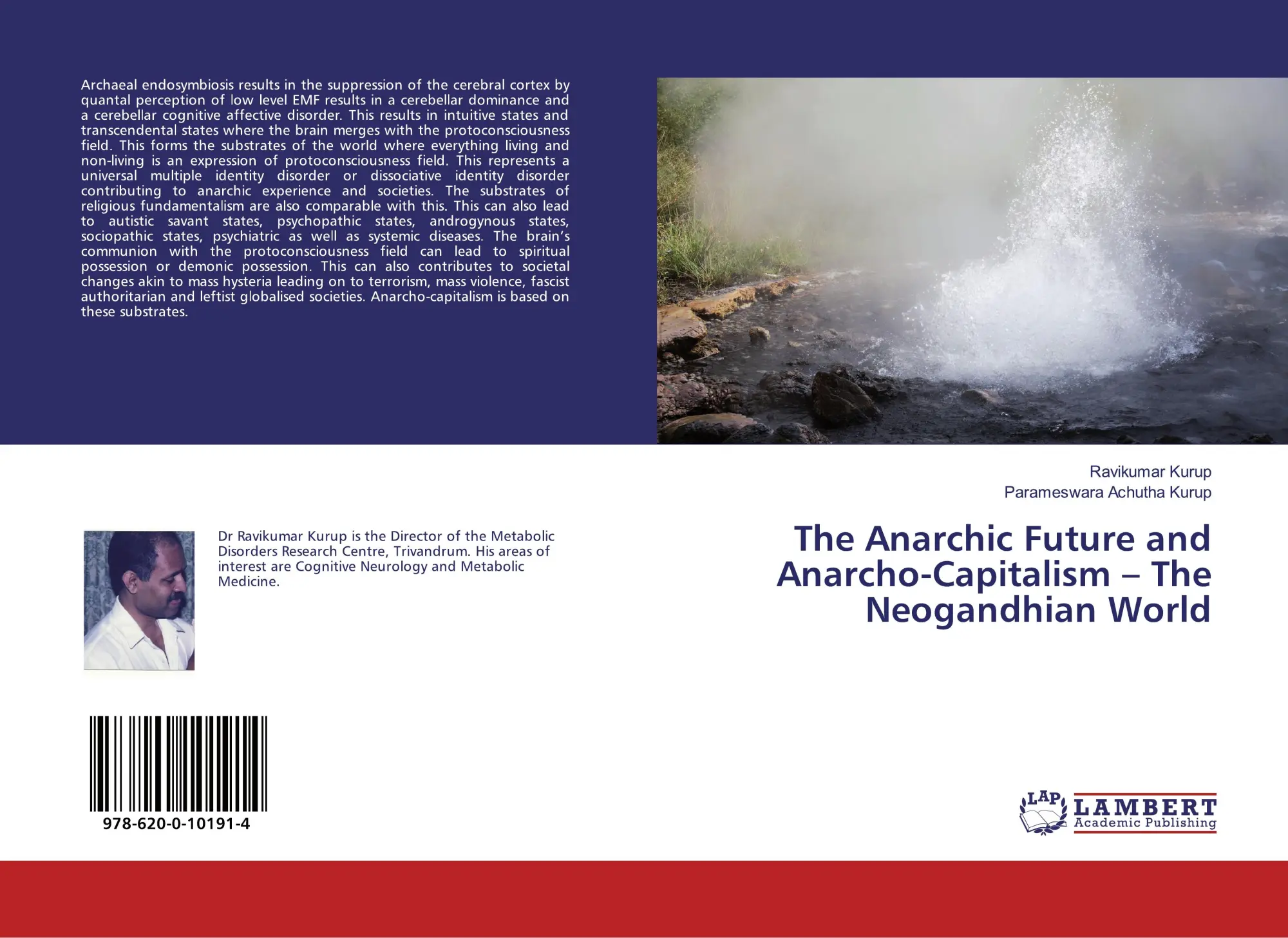 Cover: 9786200101914 | The Anarchic Future and Anarcho-Capitalism ¿ The Neogandhian World
