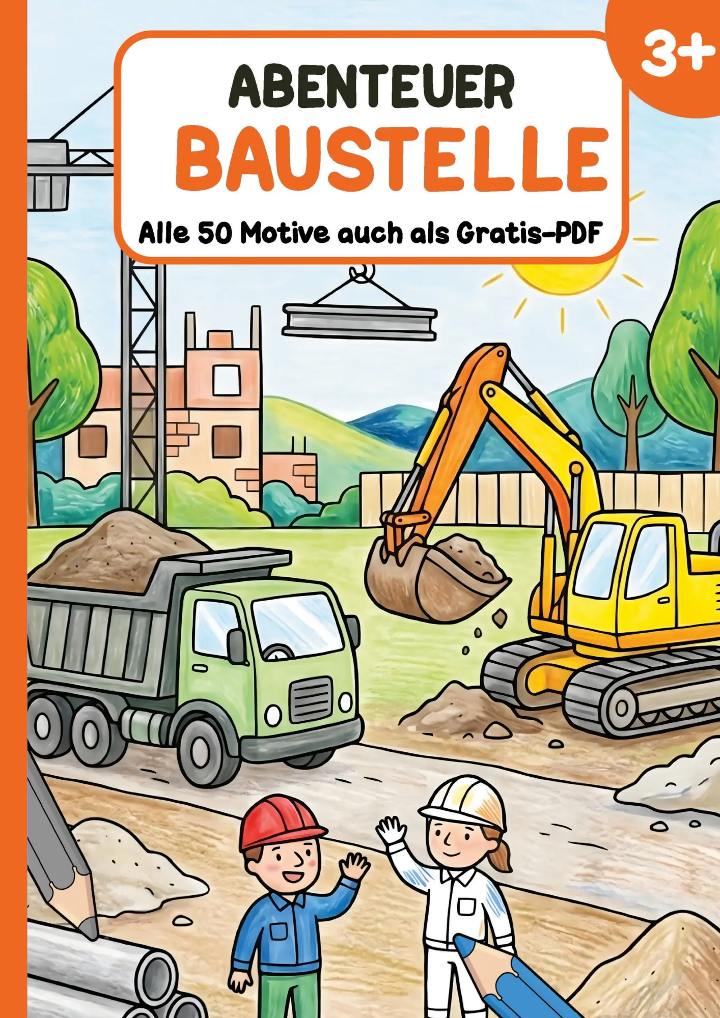 Cover: 9789403921914 | Abenteuer Baustelle | Christoph Alexander | Taschenbuch | Deutsch